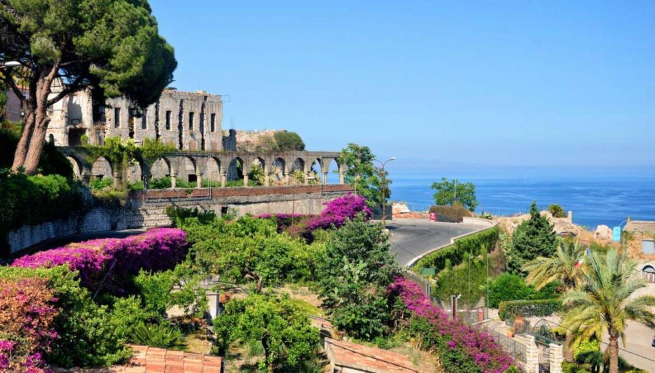 Beautiful Apartment Taormina Luaran gambar