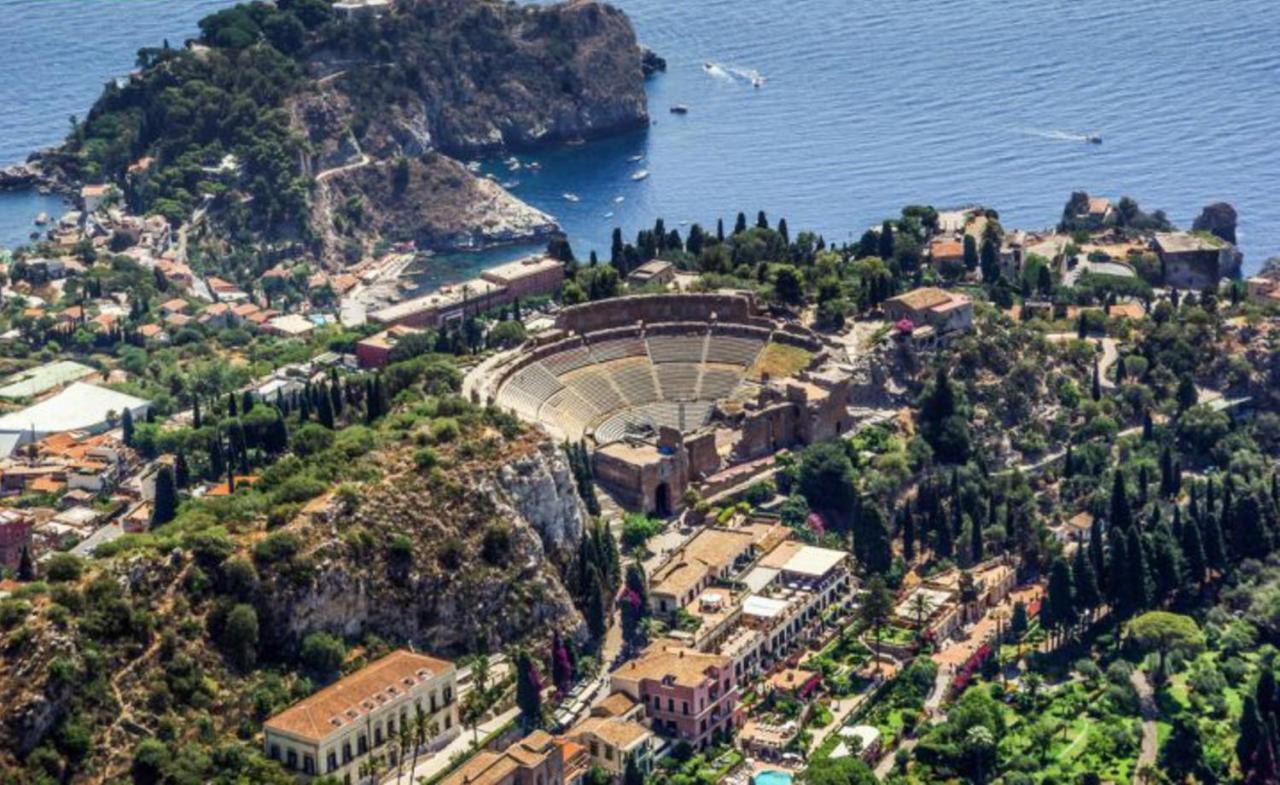 Beautiful Apartment Taormina Luaran gambar